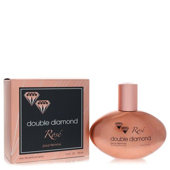 Yzy Perfume Double Diamond Ros EDP Spray Women Rose Gold Eau De Parfum